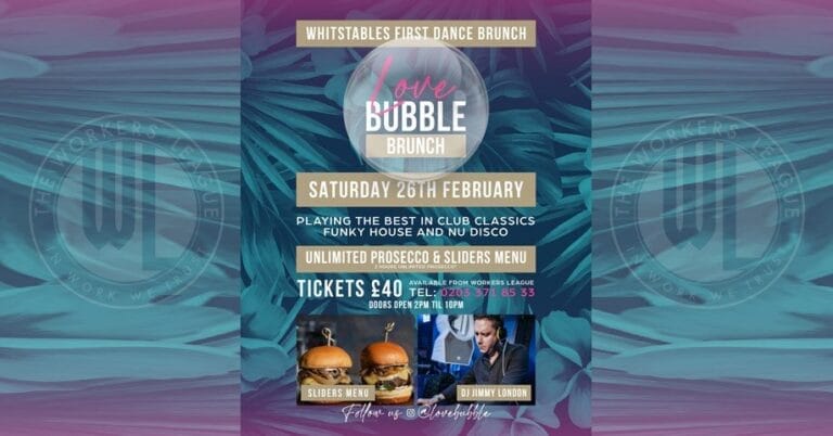 Love Bubble Brunch!